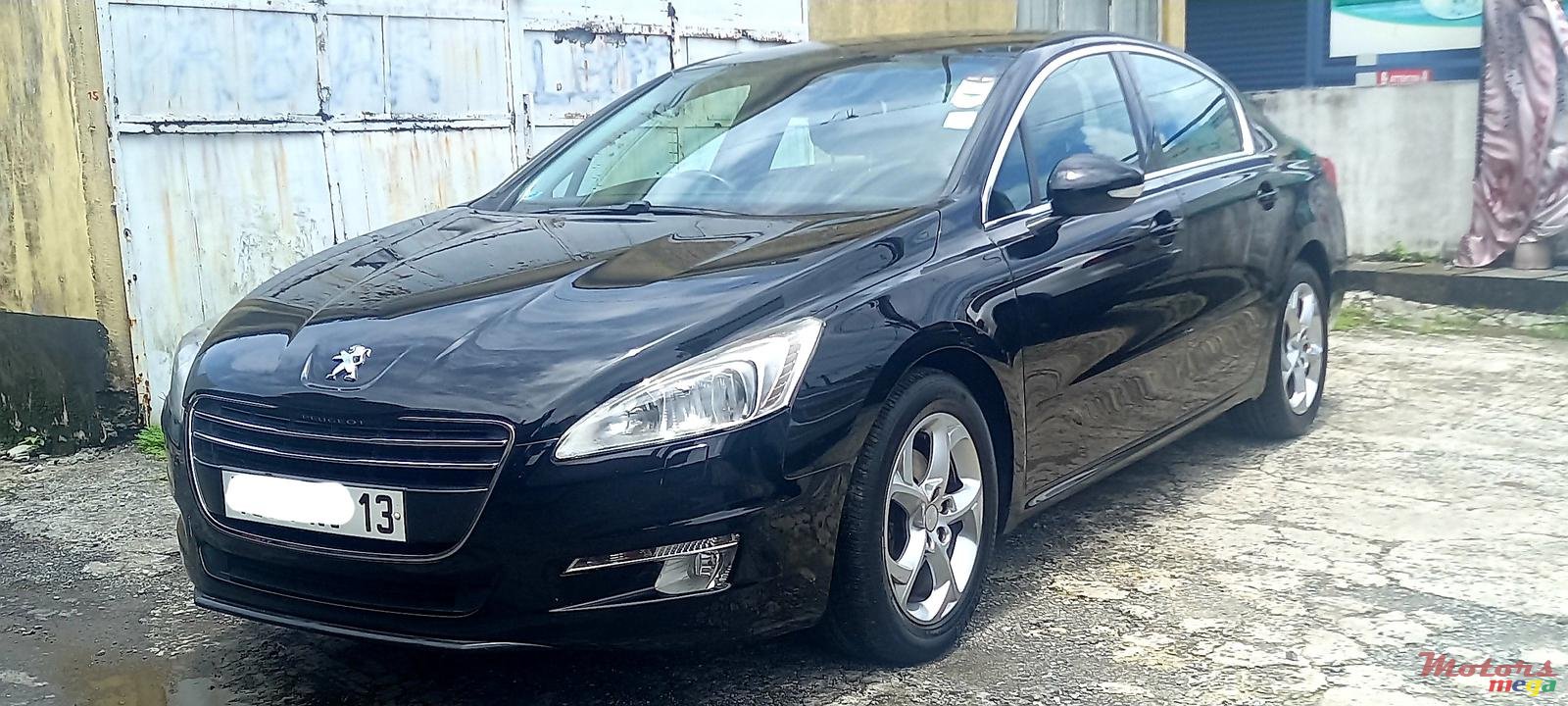 2013' Peugeot 508 photo #2