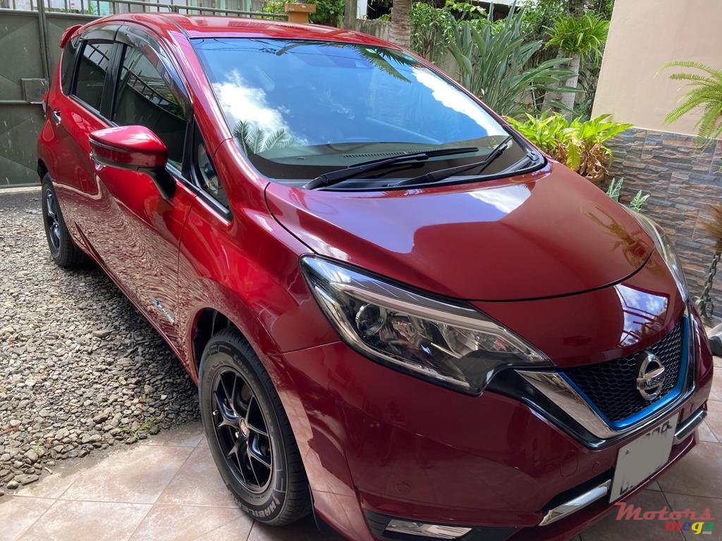 2018' Nissan Note photo #2