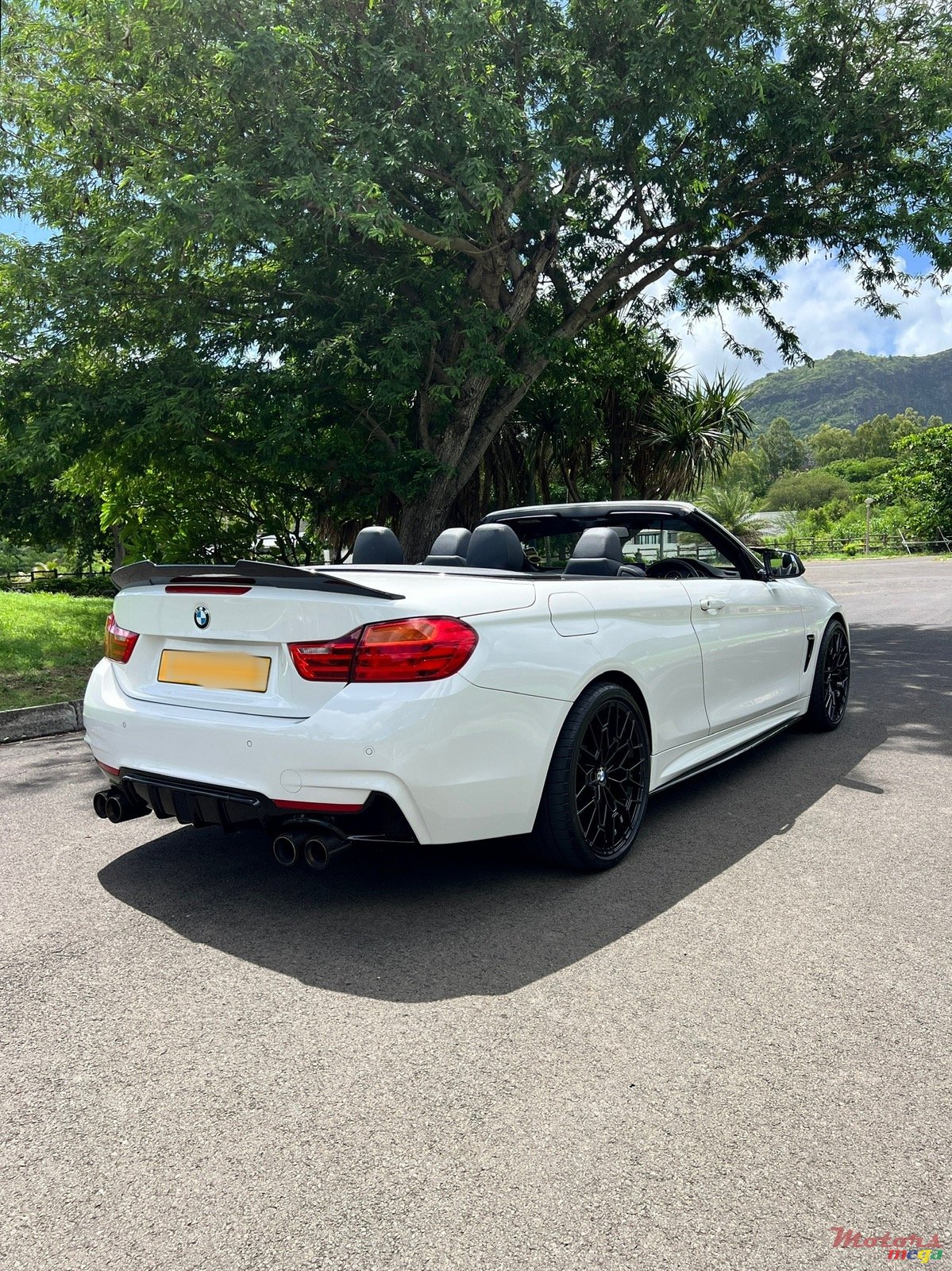 2016' BMW 430 photo #3