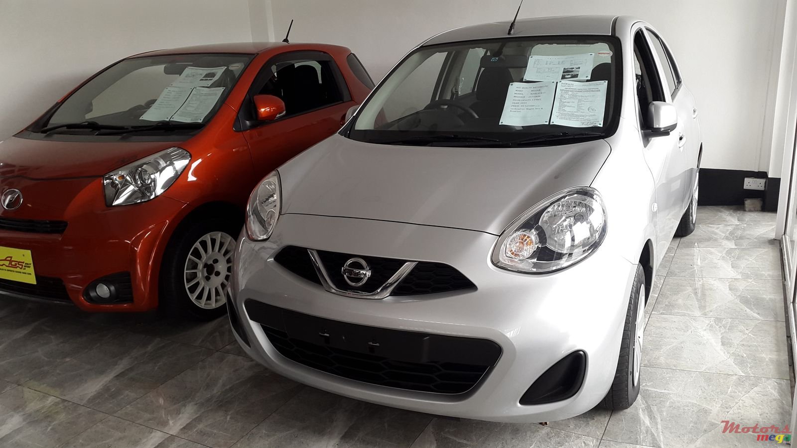 2014' Nissan March photo #1