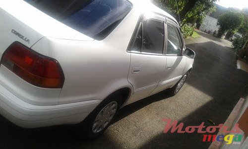 1995' Toyota Corolla ee111 photo #3