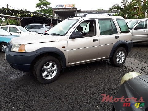 1999' Land Rover Freelander photo #5
