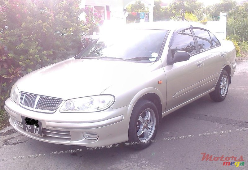 2002' Nissan Sunny n16 photo #1