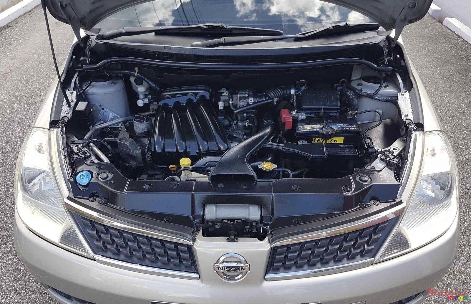 2006' Nissan Tiida photo #6