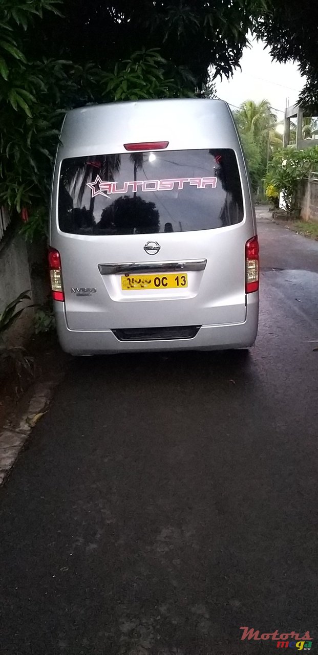 2013' Nissan Urvan photo #2
