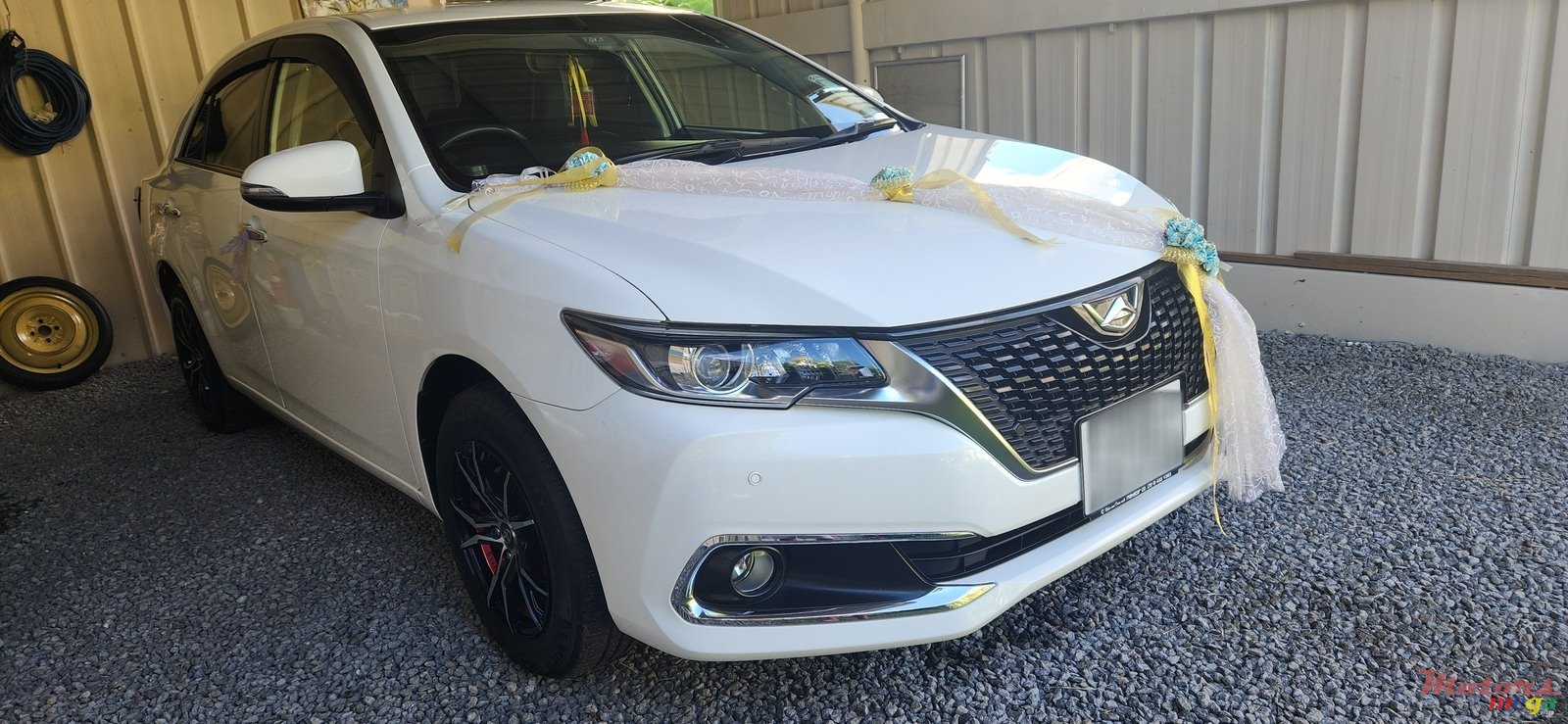 2016' Toyota Allion A15 photo #2