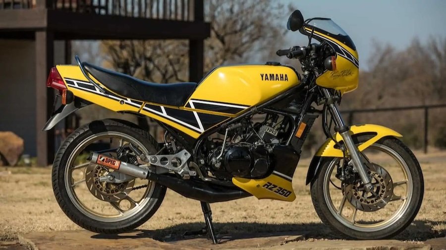 Yamaha Appears To Be Resurrecting The RZ250 And RZ350 Names In 2023