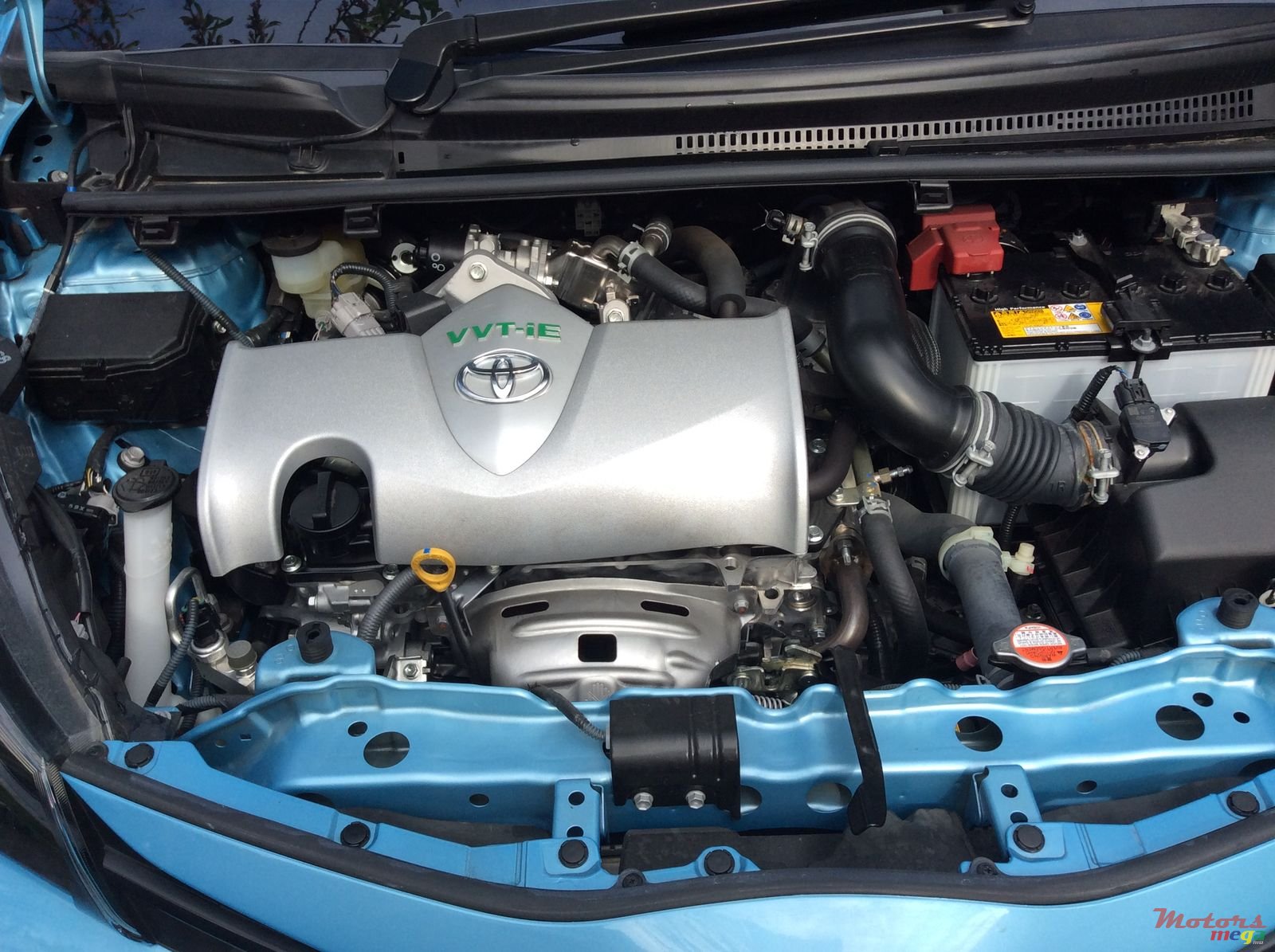 2015' Toyota Vitz photo #3