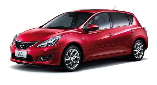 2012 Nissan Tiida gets early reveal in Shanghai