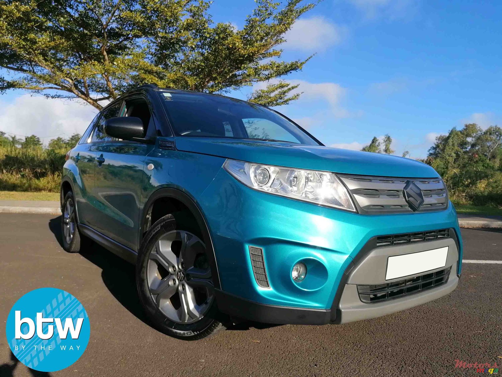 2018' Suzuki Vitara photo #1