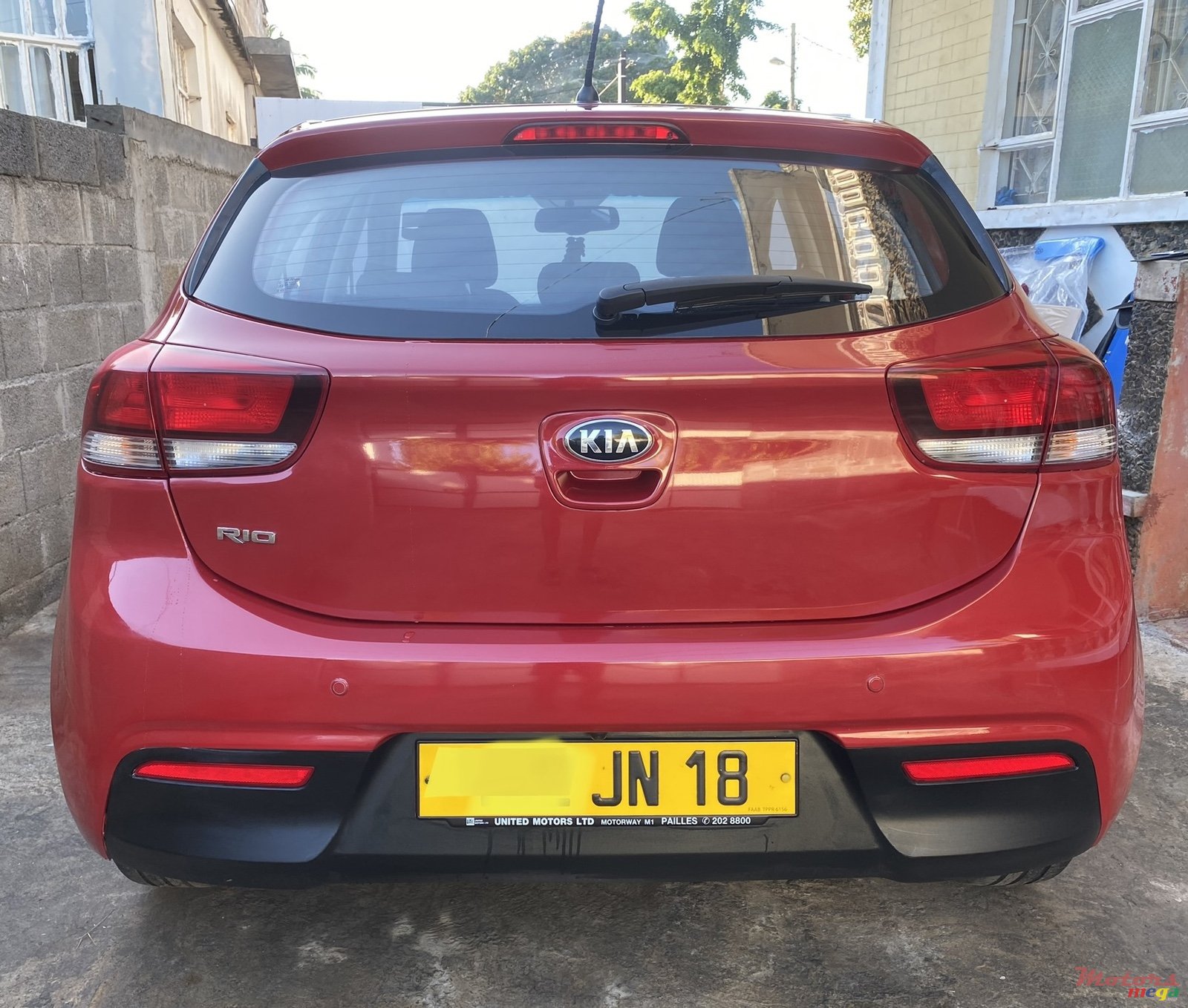 2018' Kia Rio photo #7