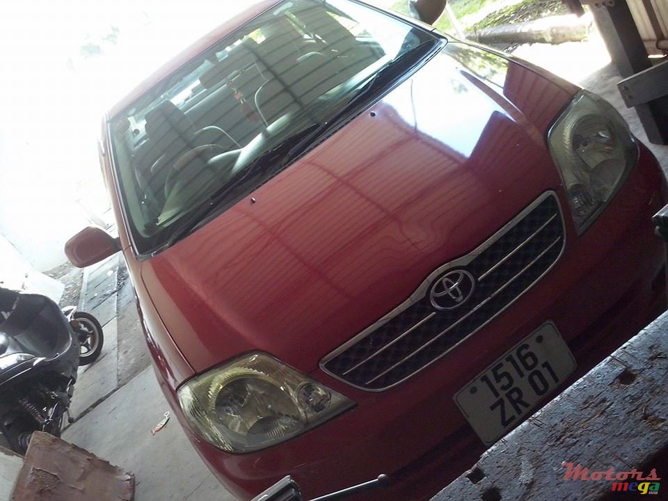 2001' Toyota Corolla usb+MP3 photo #1