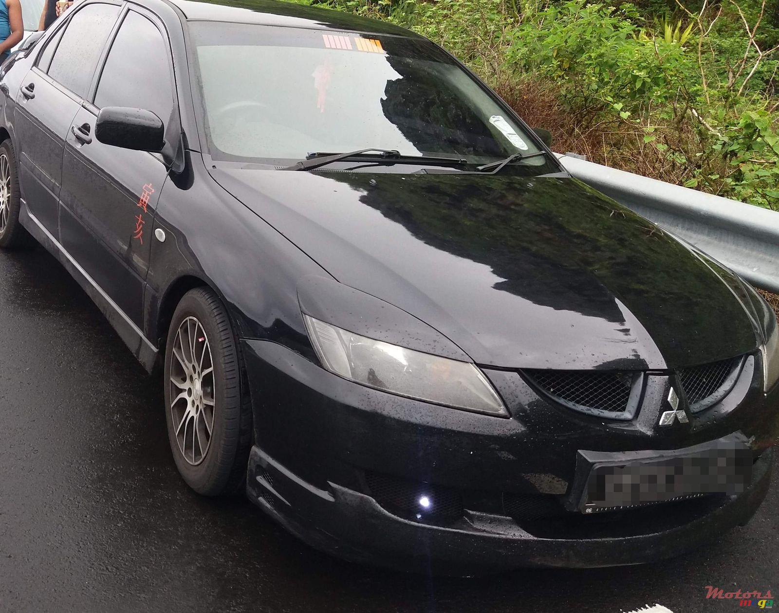 2005' Mitsubishi Lancer 4G18 engine photo #5