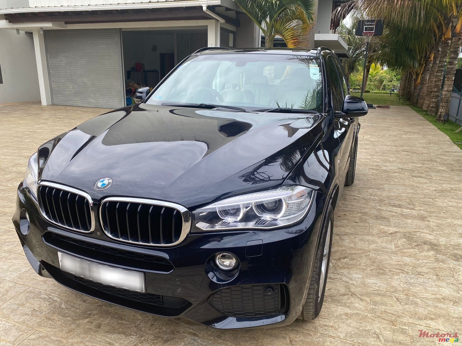 2016' BMW X5 Sport line 25d Xdrive photo #3