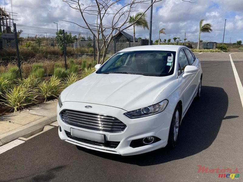 2016' Ford Fusion photo #4