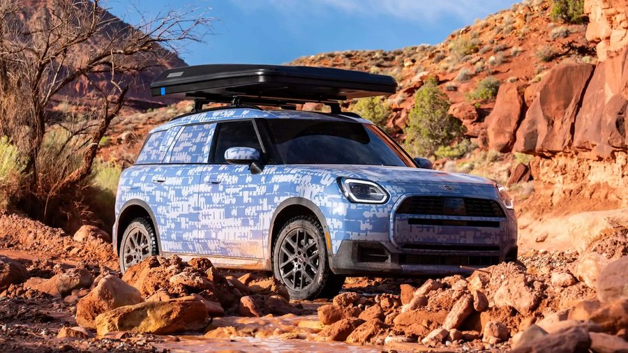 Mini Got Infected By The Subaru Wilderness Bug, And A 'Rugged' New Countryman Is The Result