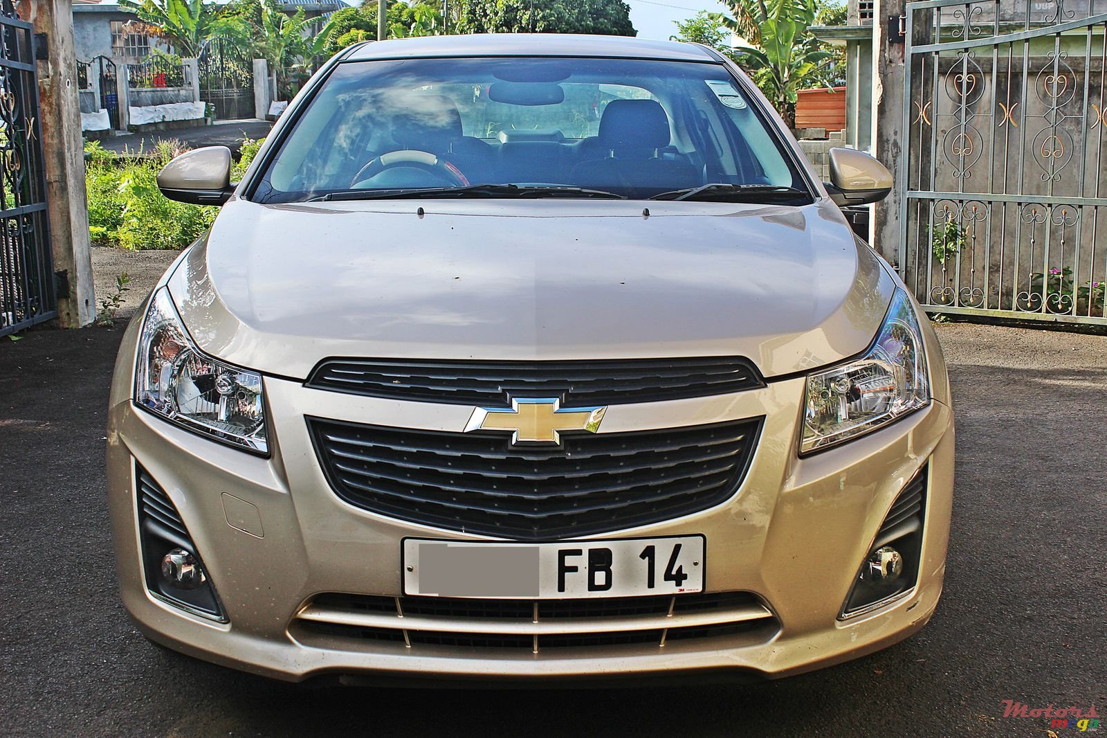 2014' Chevrolet Cruze photo #1