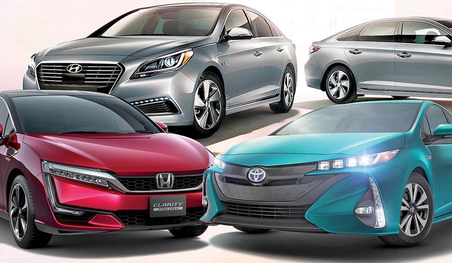 Honda, Hyundai And Toyota Coalesce On Near-Term Green Strategy