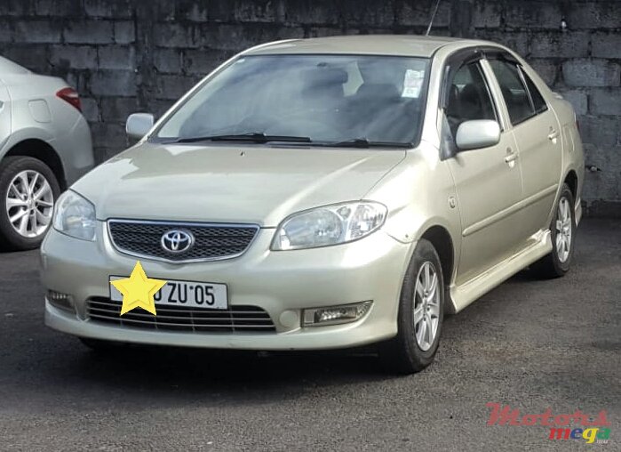 2005' Toyota Vista Vios 1.5 vvti eco photo #1