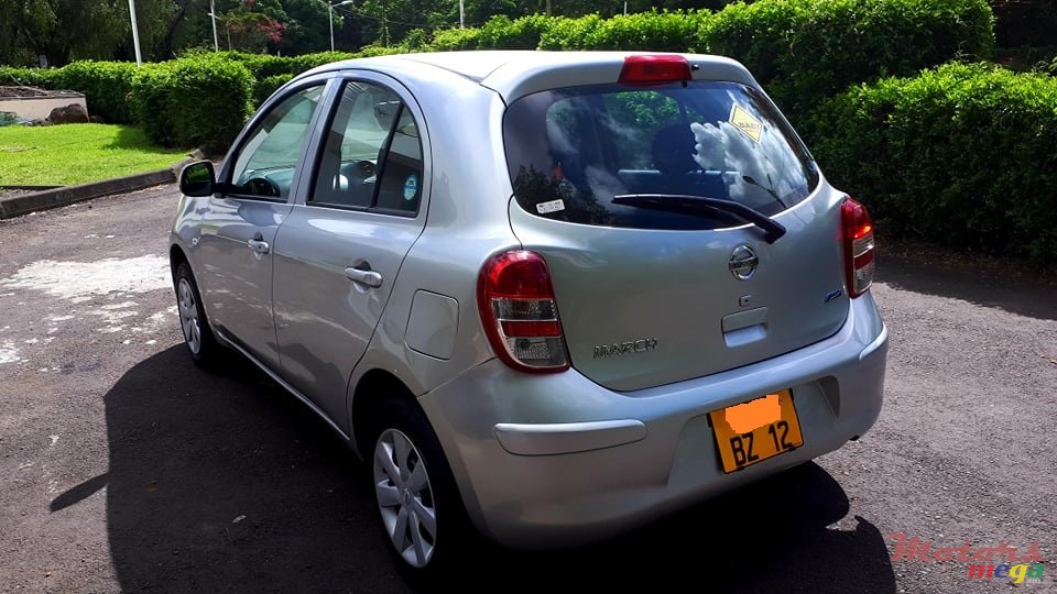 2012' Nissan March photo #4