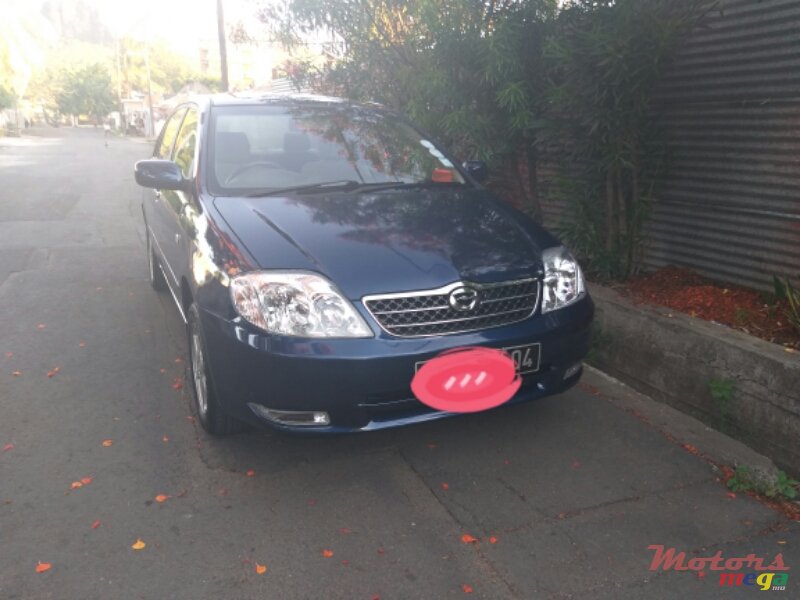 2004' Toyota Corolla NZE photo #1