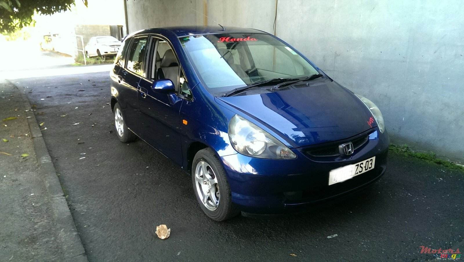 2003' Honda Jazz photo #1