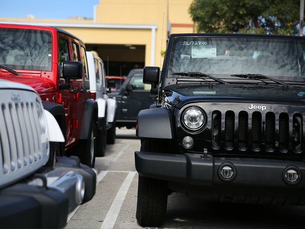 Aptly-named Hooligans motorcycle gang charged with stealing 150 Jeep Wranglers