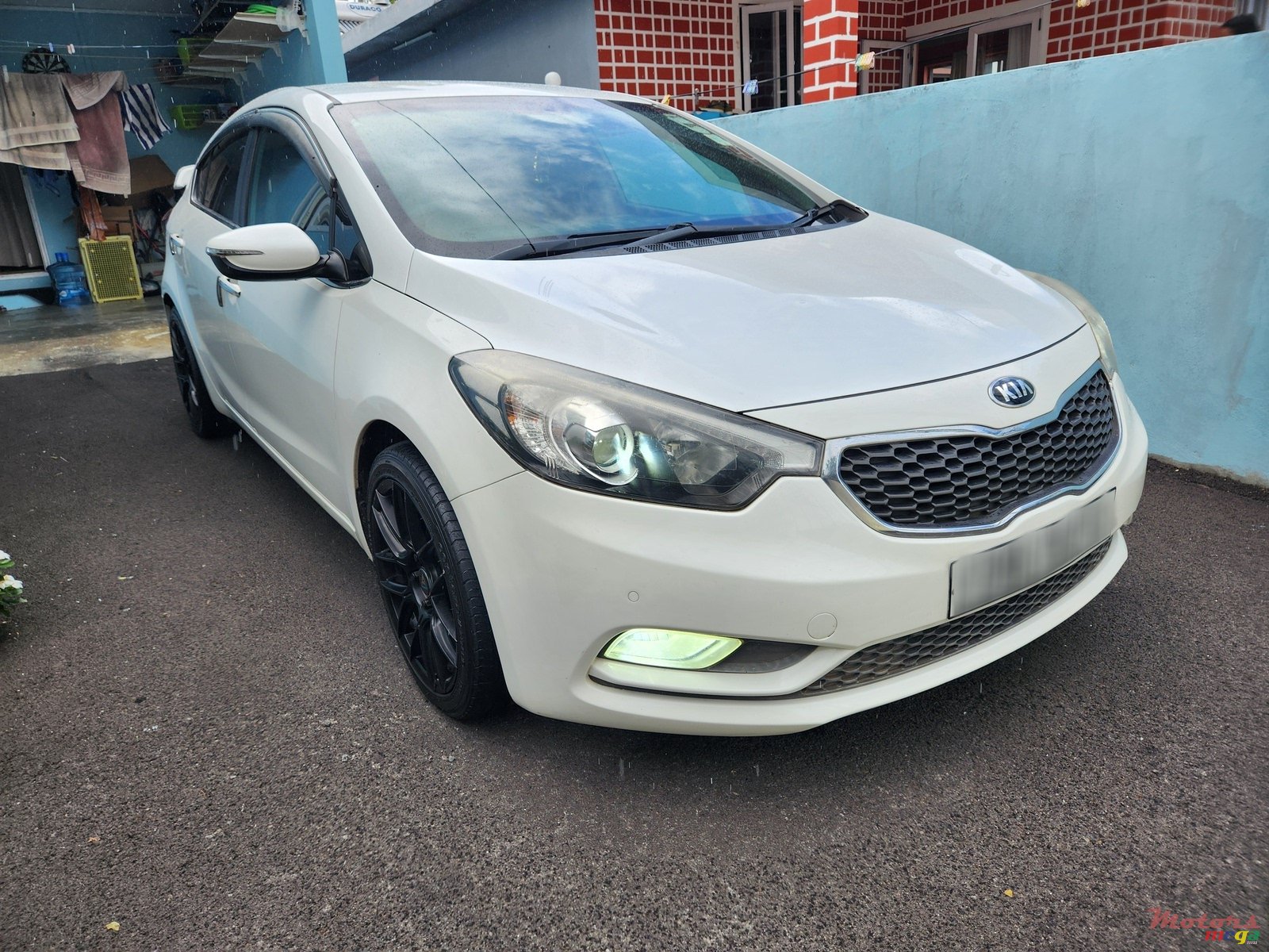 2015' Kia Cerato 17" Rims, 9" Android screen photo #1