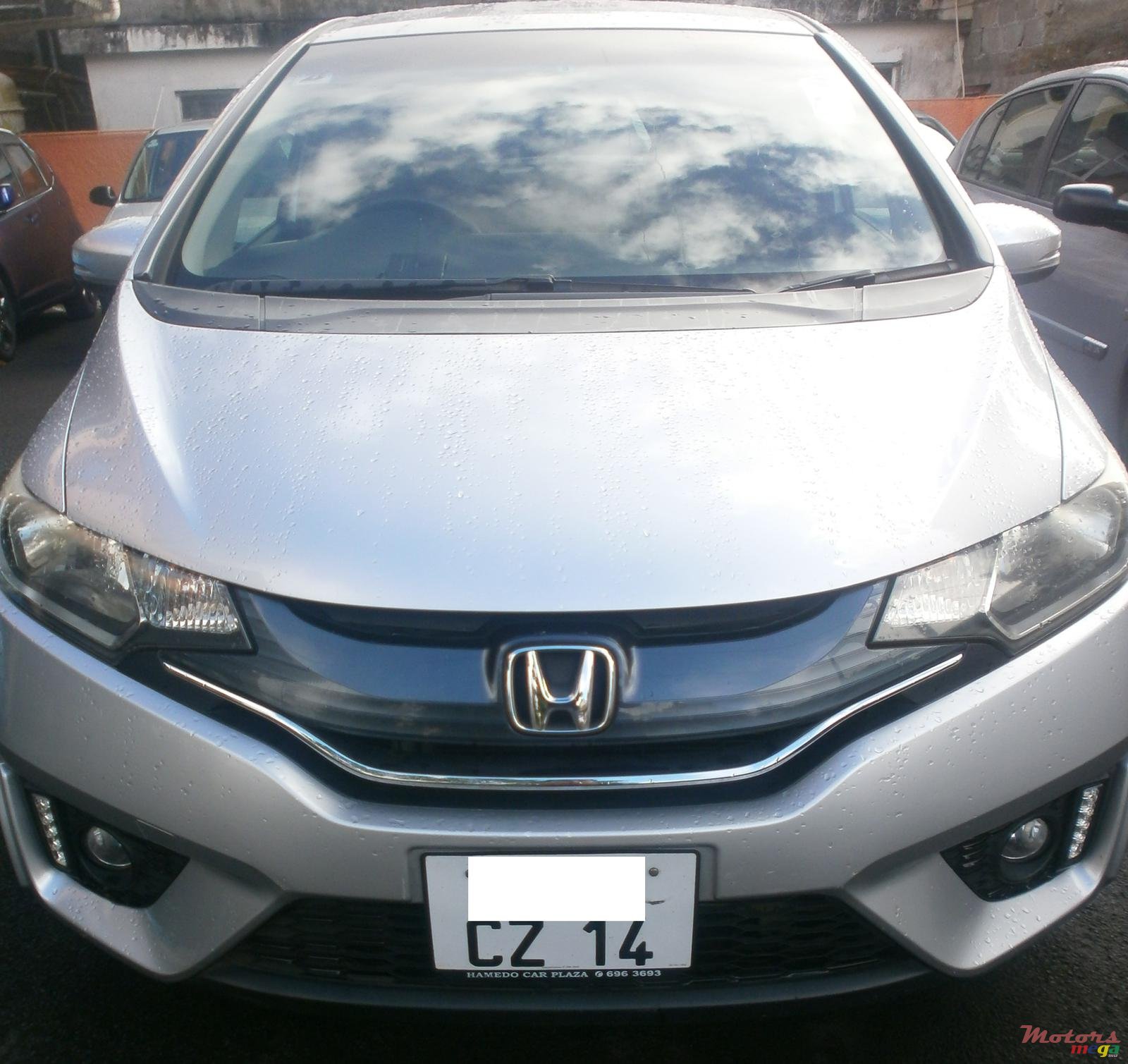 2014' Honda Fit Aria photo #1