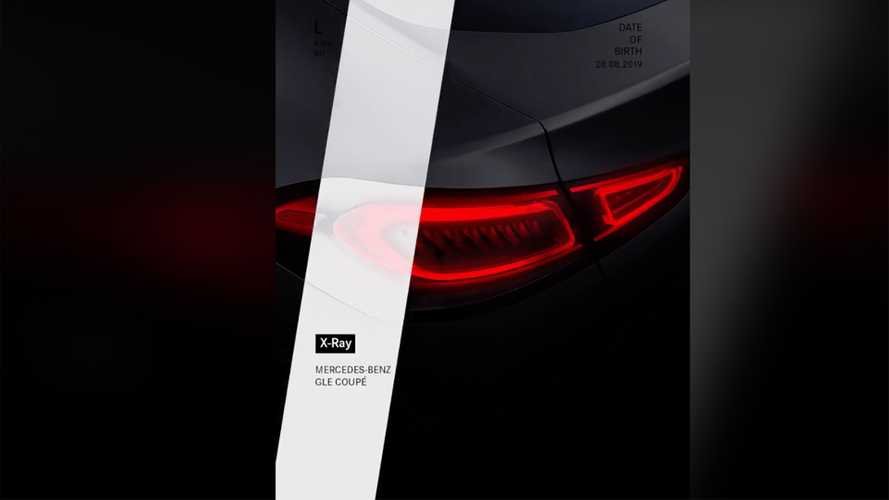 Mercedes GLE Coupe Teaser Reveals Possible August 28 Debut