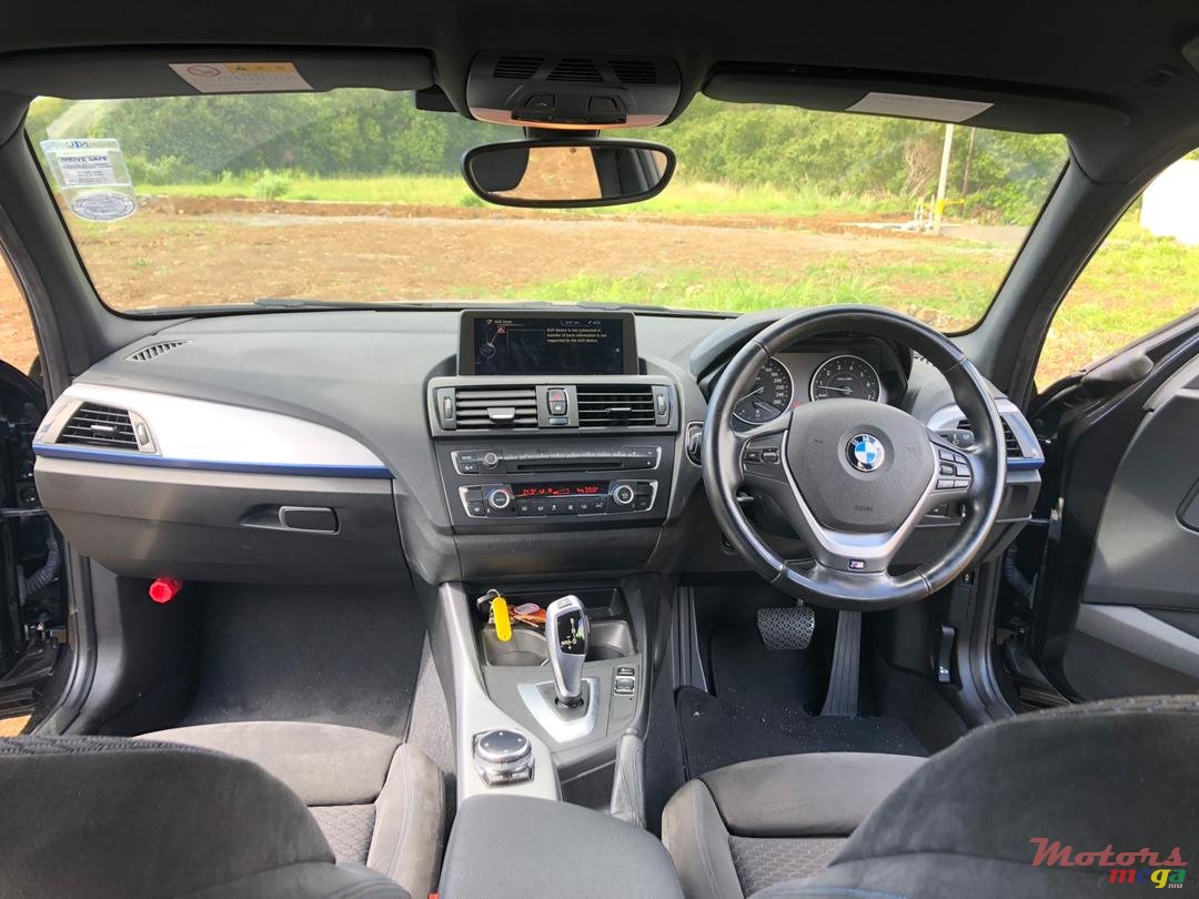 2014' BMW 116 photo #2