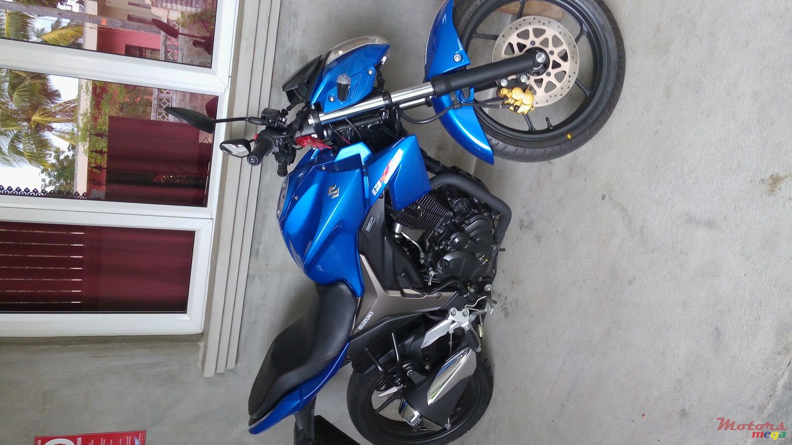 2017' Suzuki gixer photo #2