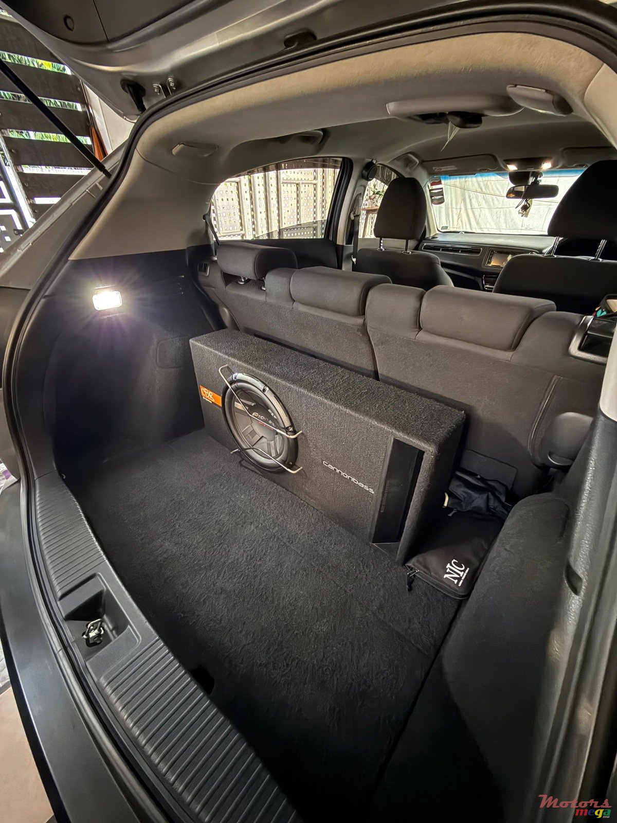 2014' Honda Vezel Non-Hybrid photo #7