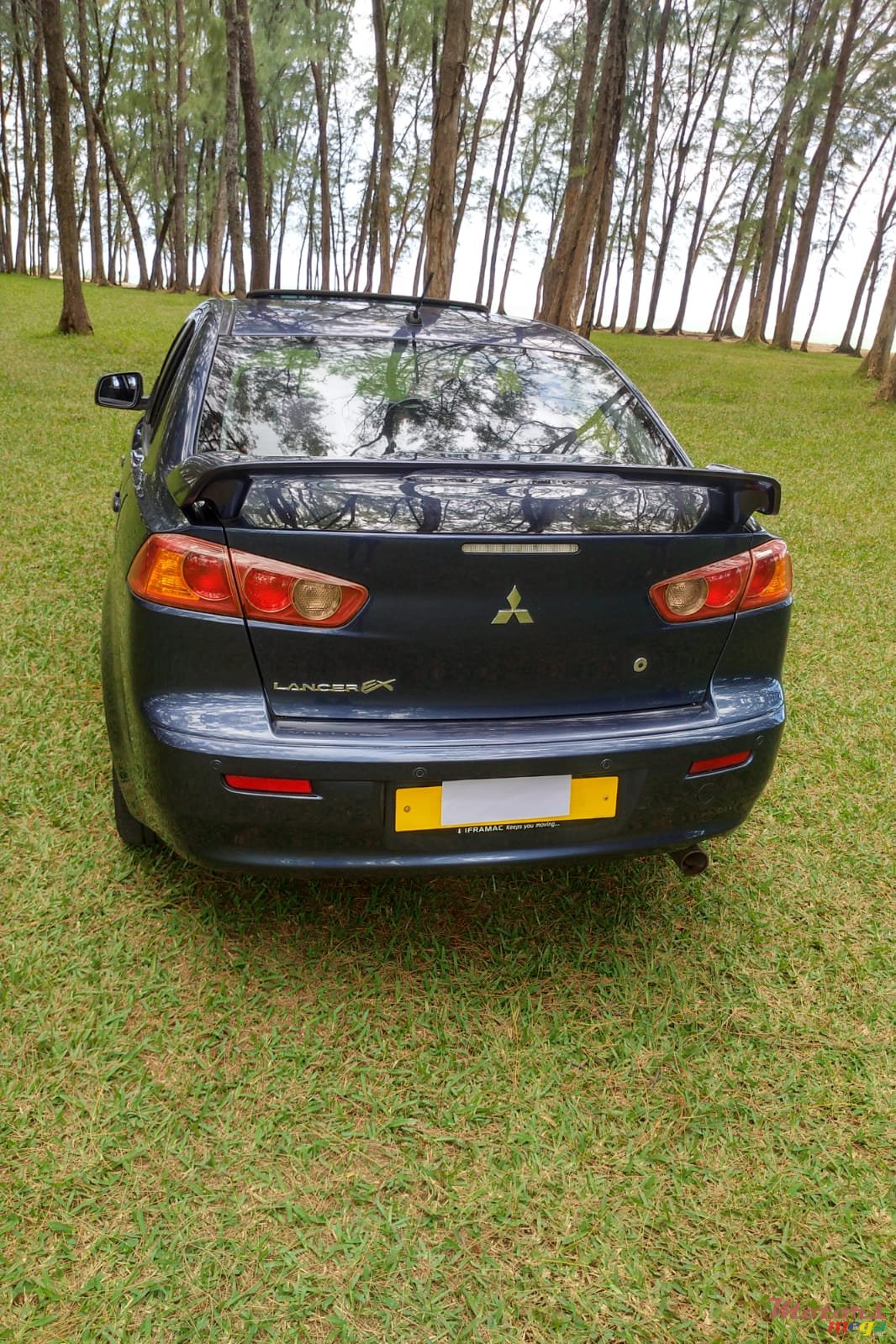 2008' Mitsubishi Lancer X photo #4