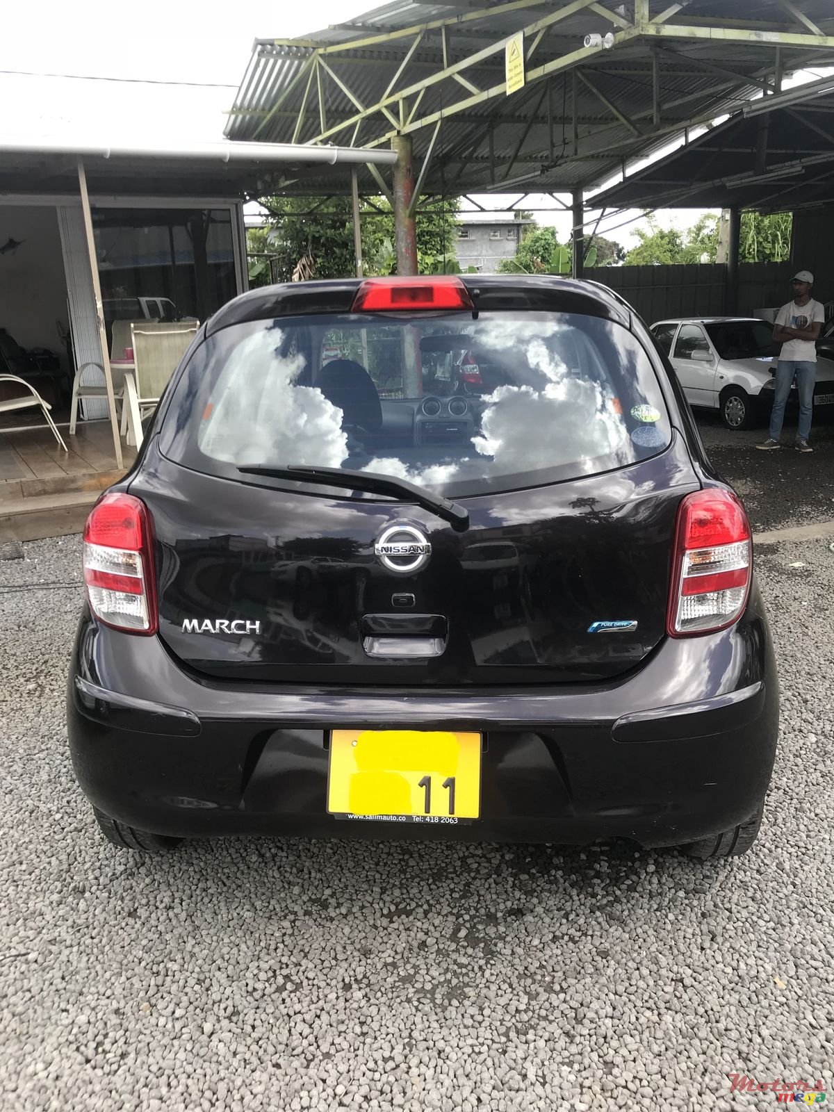 2011' Nissan AK13 photo #5