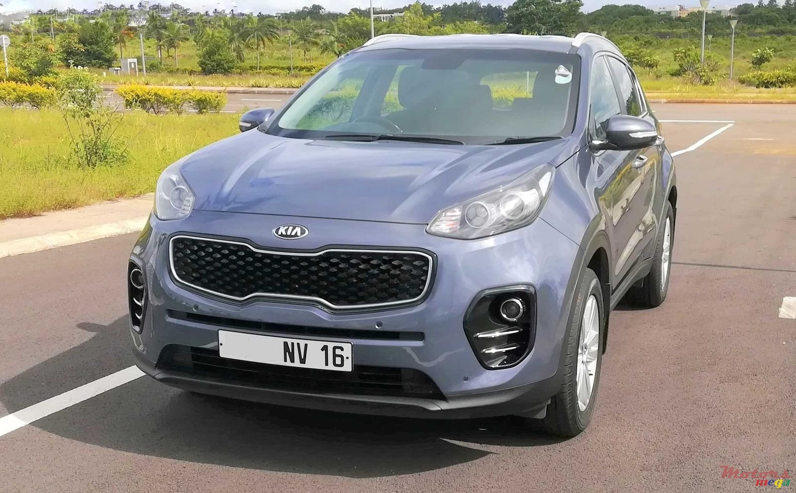 2016' Kia Sportage photo #1