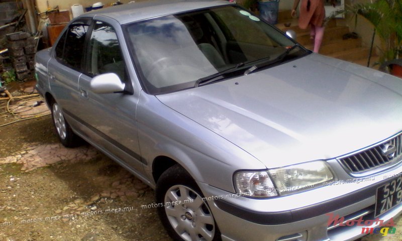 1999' Nissan Sunny B15 photo #1