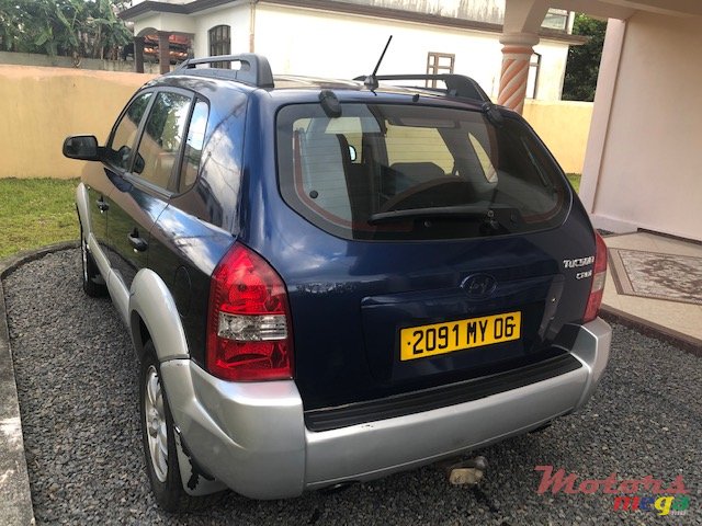 2006' Hyundai Tucson photo #3