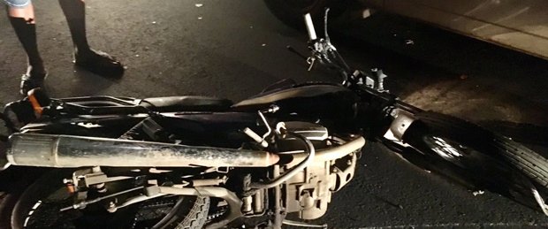 Accident à Beaux-Songes: un motocycliste admis aux soins intensifs