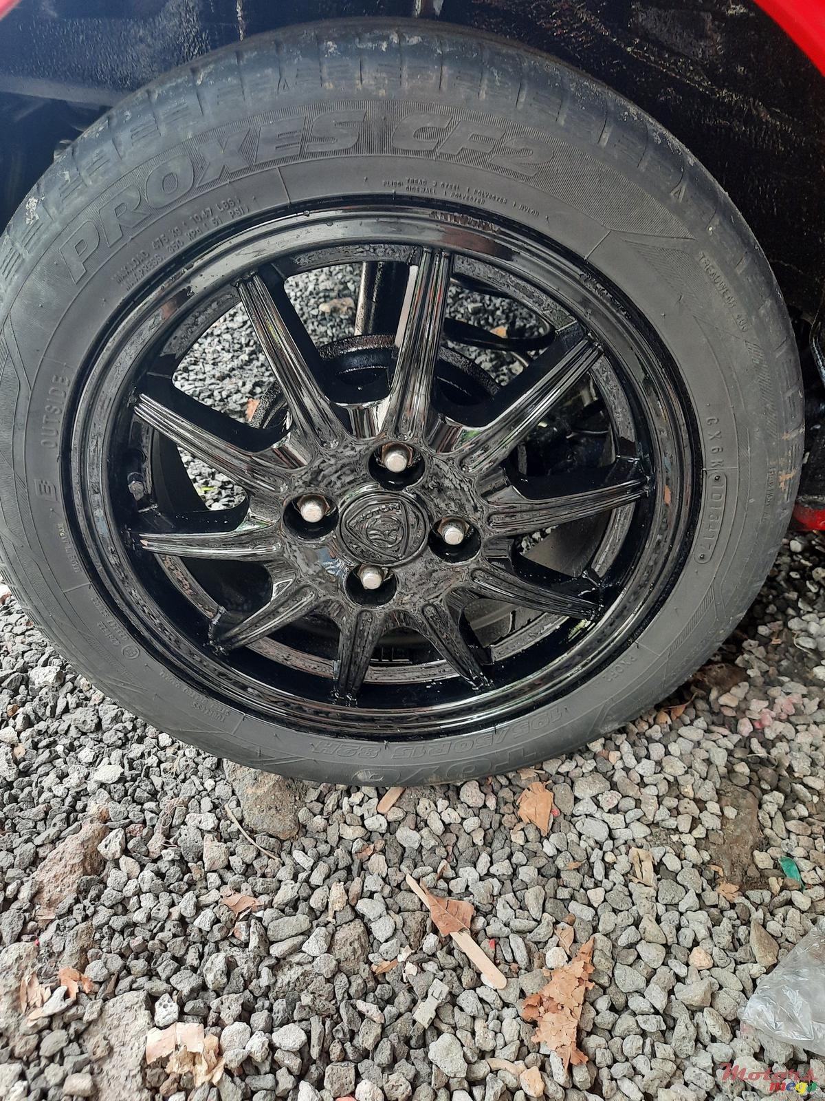 2005' Proton Savvy photo #3