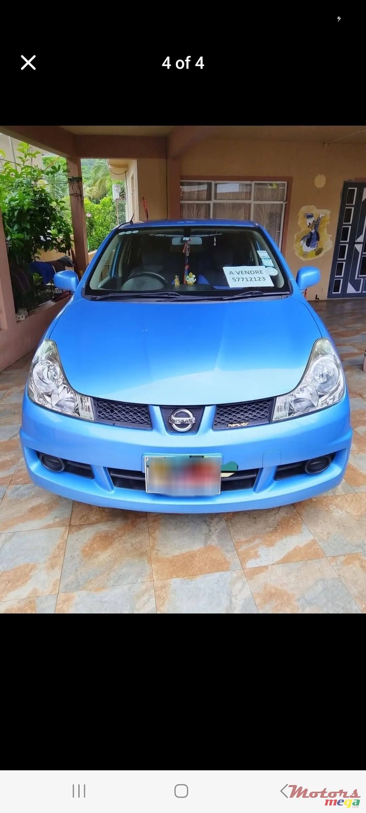 2015' Nissan Wingroad Jant cosmic photo #7