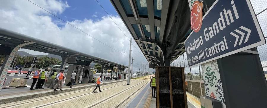 Metro Express – Phase 3 : Le trajet vers Réduit opérationnel lundi prochain