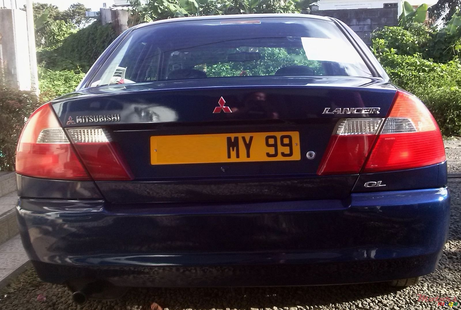 1999' Mitsubishi Lancer photo #2