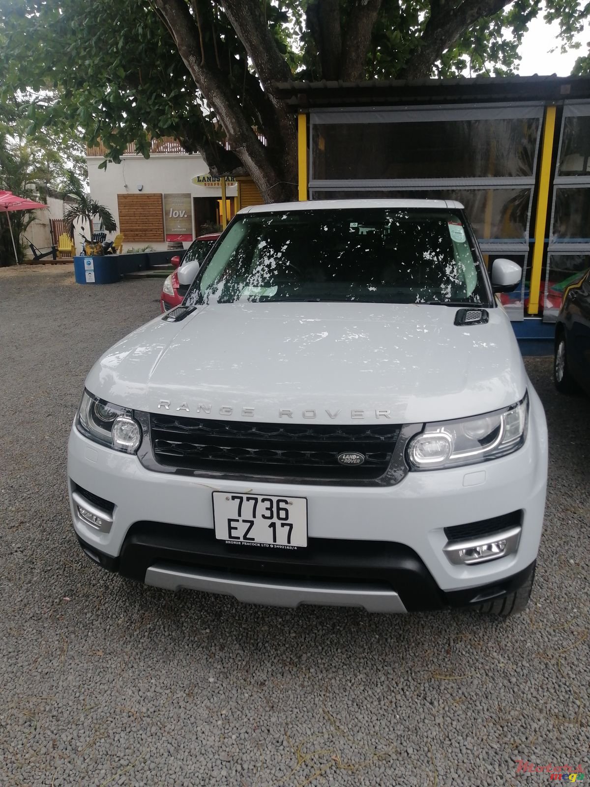 2017' Rover Range Rover Sport photo #4