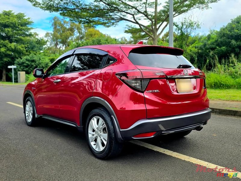 2018' Honda Vezel Facelift photo #3