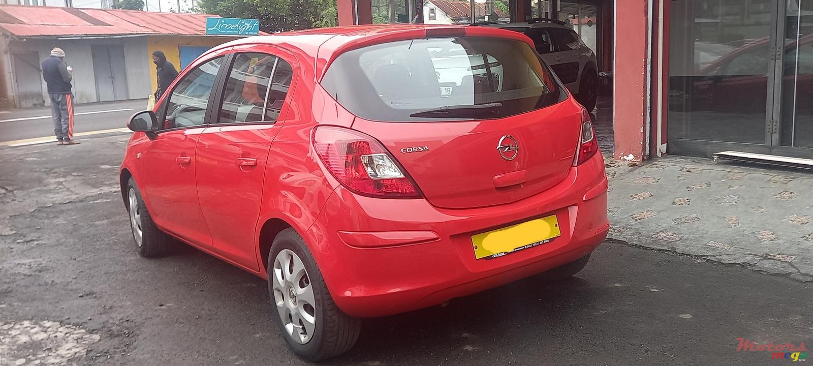 2013' Opel Corsa photo #3