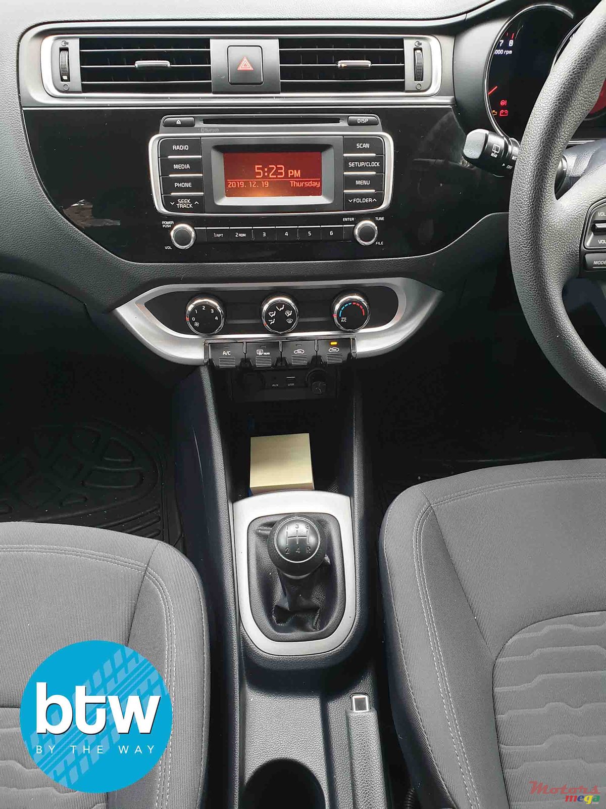 2016' Kia Rio EX PACK 1.2 photo #4