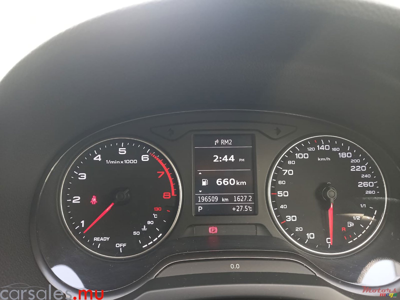 2017' Audi A3 1.2 TFSI photo #7