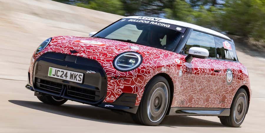 Mini John Cooper Works Electric