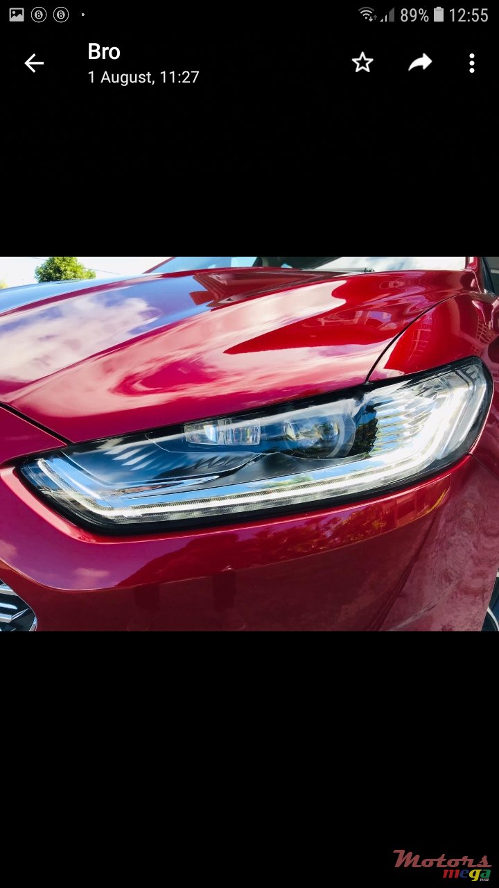 2015' Ford Mondeo TITANIUM photo #4